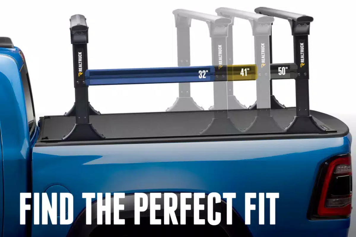 Elevate Rack side bars - Multiple Models