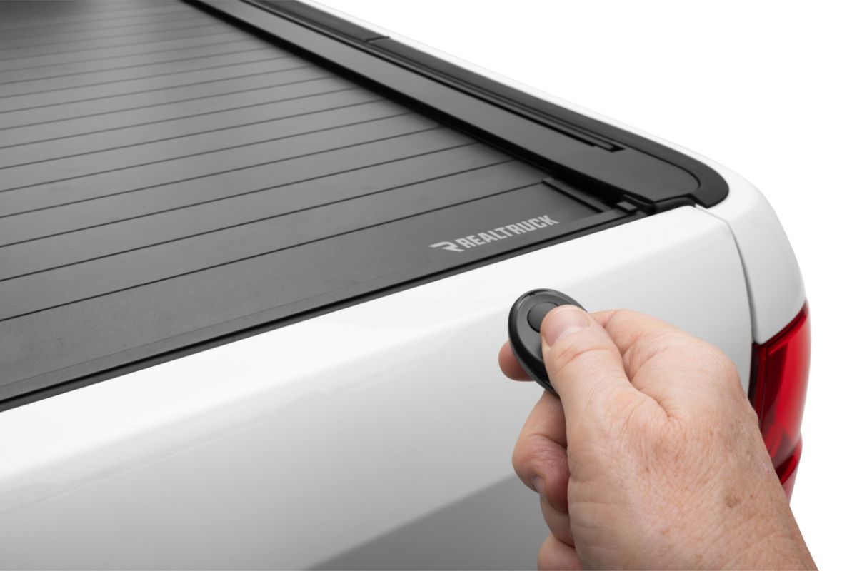 Electric Roll Cover - Mitsubishi MV Triton