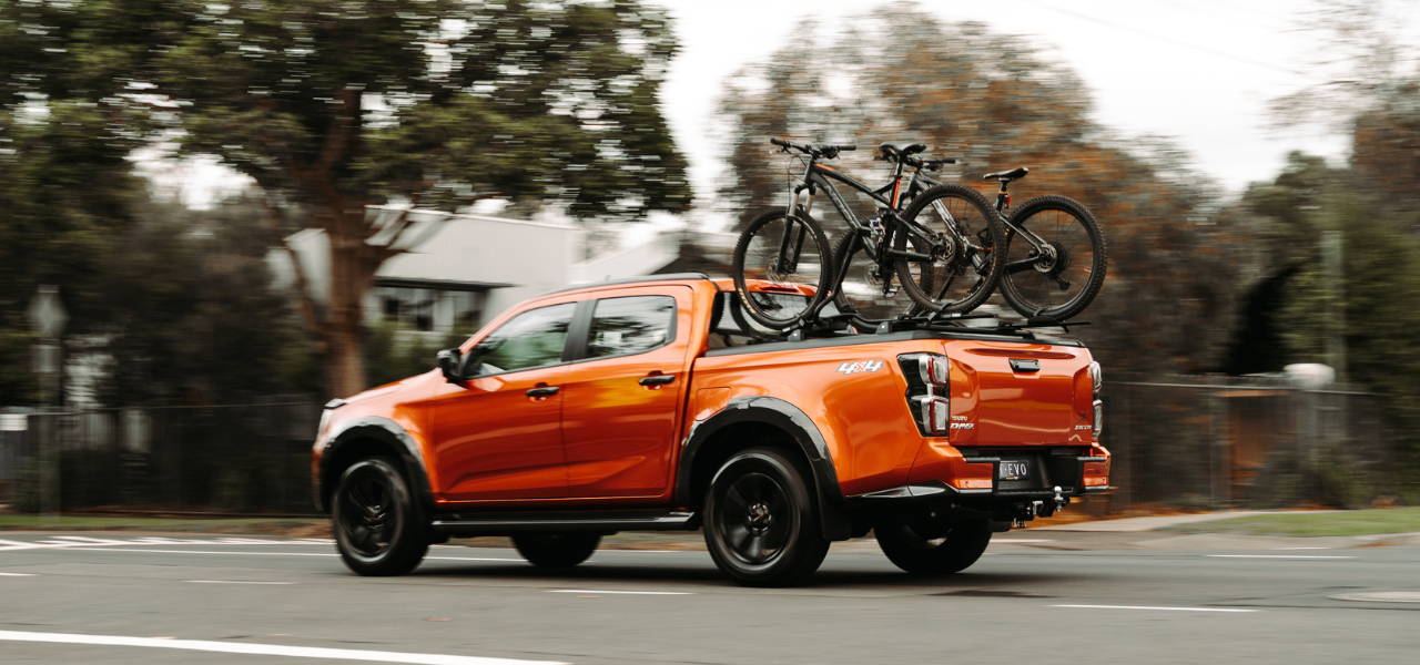 How Much Overhang Can You Have On A Ute?