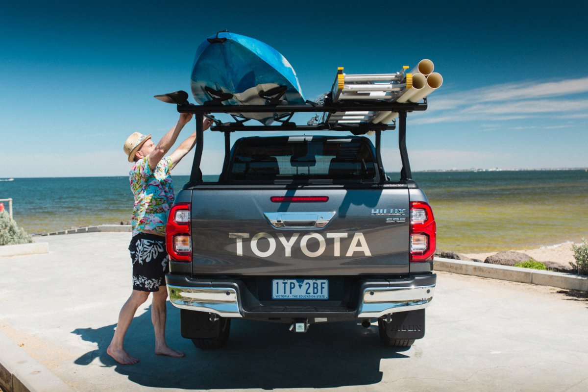 How to choose a ladder rack for your Ute? - Mountain Top Australia