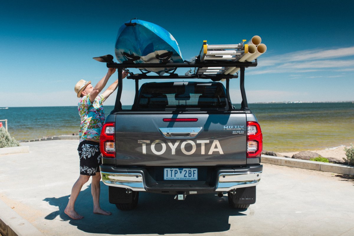 How to choose a ladder rack for your Ute?