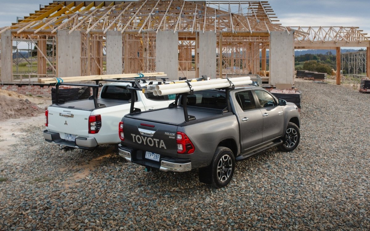 How To Create The Ultimate Tradie Ute Setup - Mountain Top Australia