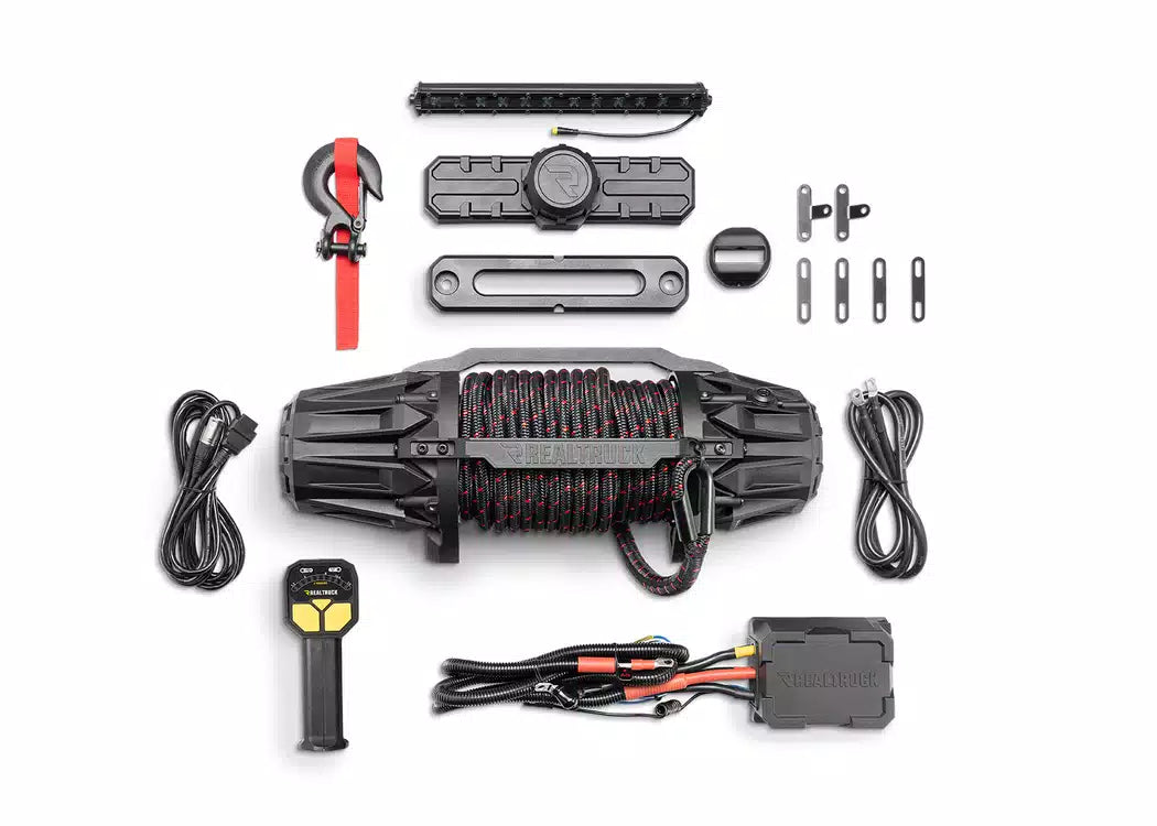 RealTruck Traction Recovery 10K Winch