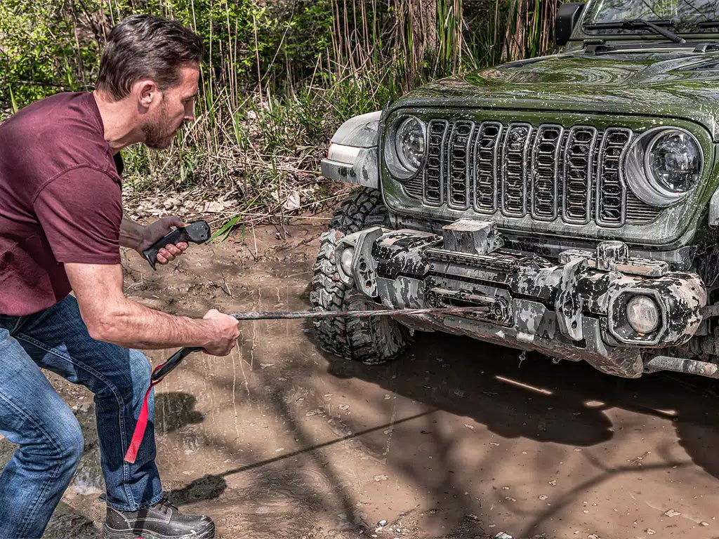 RealTruck Traction Recovery 10K Winch