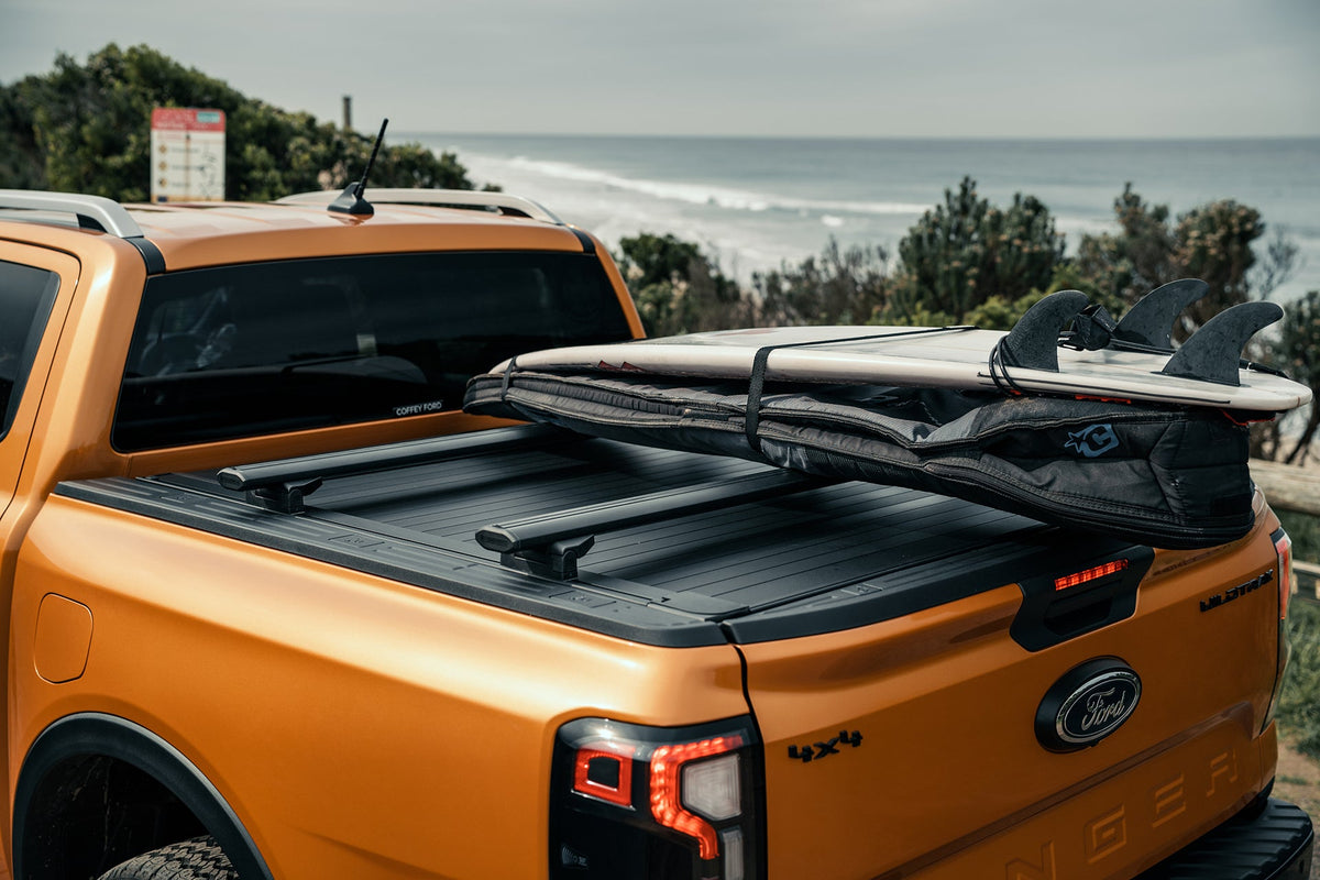 Aluminum UTE Tub Cross Bar Rack | RealTruck