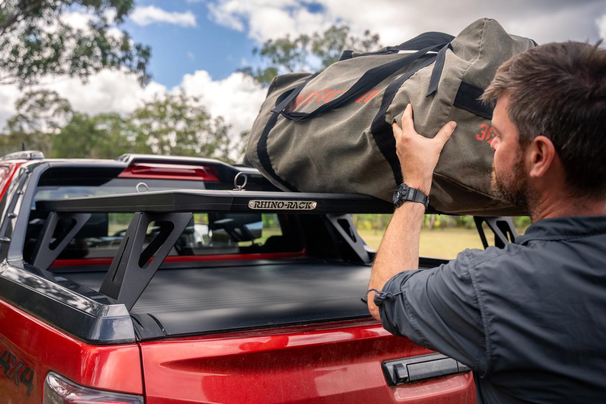 Accessory Rack 150 (EVO) - Toyota Hilux (A deck) 2015+ - Mountain Top Australia