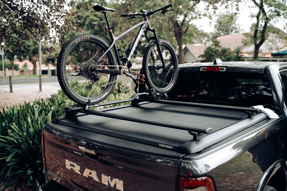 Motorbike Ute Racks Mountain Bike Rack for UTEs | RealTruck AU