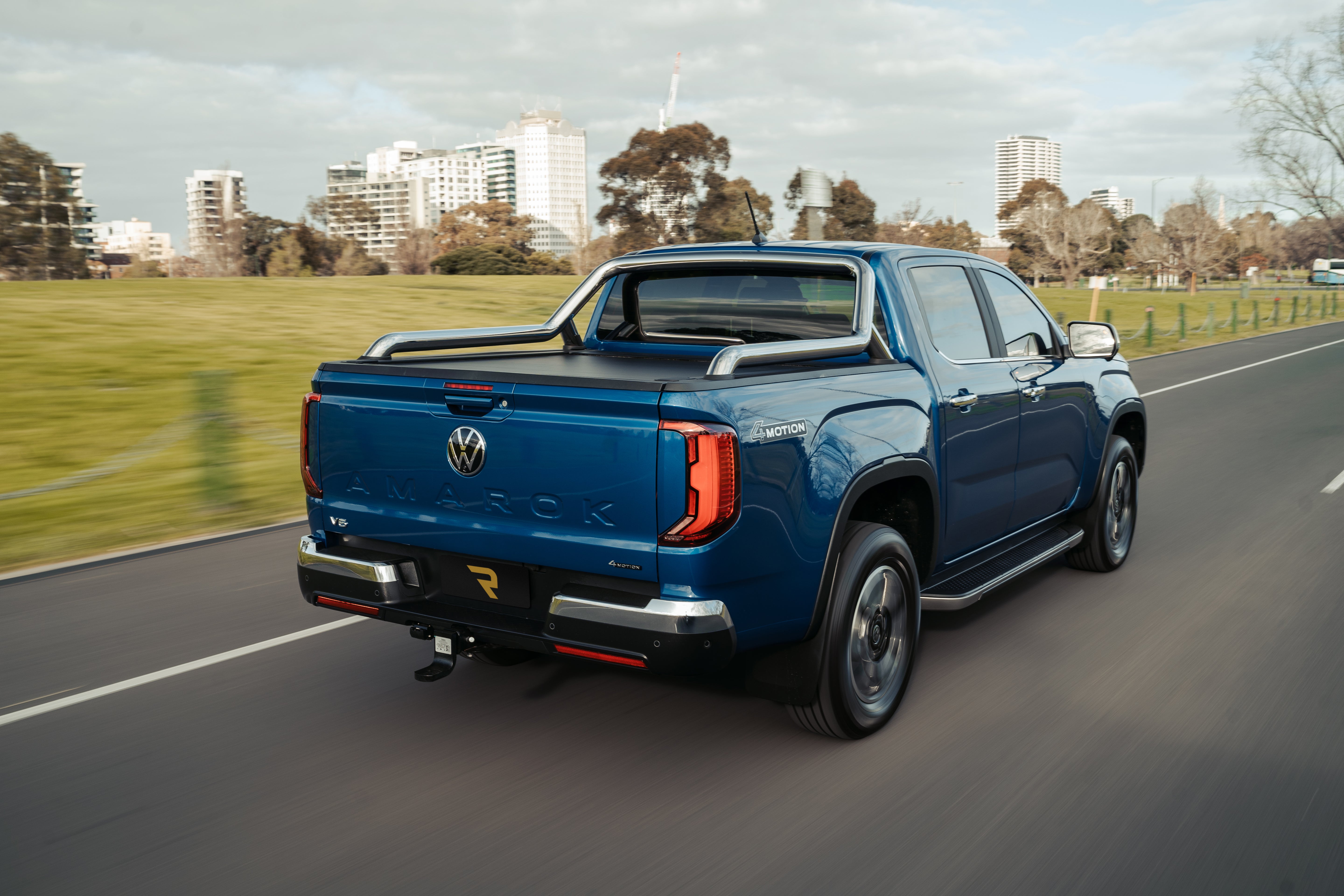 Manual Roll Cover - Volkswagen Amarok 2023+