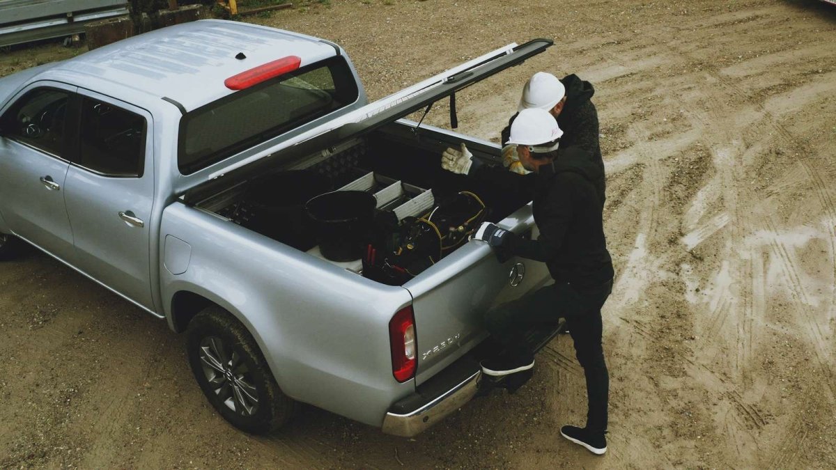 MT Hard Lid - Isuzu DMax/Holden Colorado - Mountain Top Group