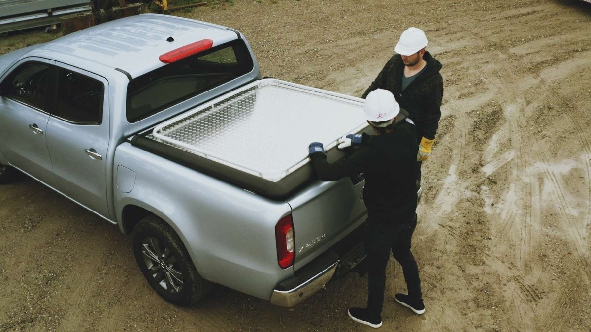 MT Hard Lid - Isuzu DMax/Holden Colorado - Mountain Top Group